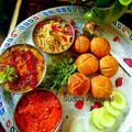 Sudha Agrawal का कुकस्नैप जब उन्होंने राजस्थानी दाल बाटी (Rajasthani dal bati recipe in Hindi) बनाया था।