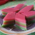 Cooksnap dari Ummah Ulya untuk resep Kue lapis takaran gelas