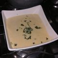 El cooksnap de Francy Arevalo Moreno cuando hizo Crema de coliflor 😍👌🤤.