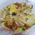 簡敏慧 的 洋蔥炒蛋 / 簡單家常菜 cooksnap
