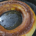 El cooksnap de Sole Arriola cuando hizo Mi budín de pan.