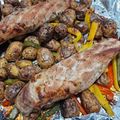 El cooksnap de IVJ89 cuando hizo Solomillo de ternera o de cerdo en el horno.