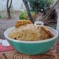 El cooksnap de Evelyn Motedit cuando hizo Galletas de mandarina, coco y avena.