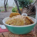 El cooksnap de Evelyn Motedit cuando hizo Galletas de mandarina, coco y avena.