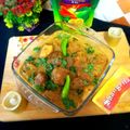 AriFa Iqbal's cooksnap of when they made Dal Kofta in Gravy.