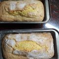 El cooksnap de Analu cuando hizo Torta de Mandarina.