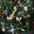Cooksnap dari Samsiyah Ulfah untuk resep Oseng-oseng Daun Pepaya