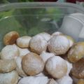 Cooksnap dari Junio_Cooker BSD untuk resep PUTRI SALJU KEJU (Praktis tanpa mixer)