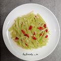 Cooksnap dari Ferasty untuk resep Tumis Labu Siam