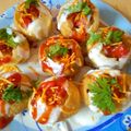 Sudha Agrawal का कुकस्नैप जब उन्होंने चटपटी पुचका चाट (Chatpati puchka chat recipe in hindi) बनाया था।