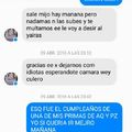 El cooksnap de Patricia Delgadillo cuando hizo Pollo a la crema de Chile Poblano.