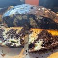 El cooksnap de Ligia Bizzotto cuando hizo Torta de aceite marmolada.