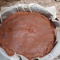 El cooksnap de M. J. cuando hizo Bizcocho de chocolate.