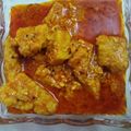 Rina Raiyani's cooksnap of when they made ઢોકળી નું શાક (Dhokli Shak Recipe In Gujarati).