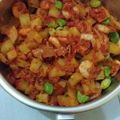 Cooksnap dari Irma untuk resep Sambal kentang+pete+tempe