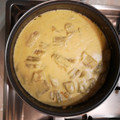 El cooksnap de Luis Gimenez cuando hizo Cardos en salsa de almendras y piñones.