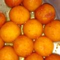 Neeta kamble का कुकस्नैप जब उन्होंने सूजी के गुलाबजामुन (Suji Galabjamun) बनाया था।