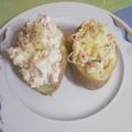 Cooksnap από dcroula στη συνταγή Πατάτες γεμιστές στο φούρνο με τυρί κρέμα, μπέικον & μανιτάρια