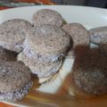 El cooksnap de andrea Santillan cuando hizo Alfajores de Maicena sin manteca sin tacc.