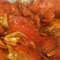 Cooksnap dari Siti Fatimah (si_fa) untuk resep Kepiting asem manis.