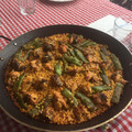 El cooksnap de antonio cuando hizo Paella estilo Bargas.