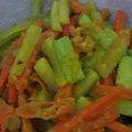 Cooksnap dari Yeny Fitriani untuk resep Acar Kuning MW (Mentimun Wortel)