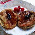 El cooksnap de Noemí cuando hizo Tortitas de plátano 🍌🥞✨.