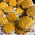 El cooksnap de Analia camejo rivero cuando hizo Alfajores keto.