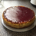 El cooksnap de MJ Iglesias cuando hizo Tarta de queso mascarpone.