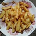 Uft's cooksnap of when they made French fries.