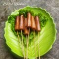 Cooksnap dari Mama Rara untuk resep Bakso Bakar 예르다 🍡
