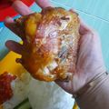 Cooksnap dari Merrr untuk resep Ayam Goreng Bumbu Kuning“ Versi Pecel Ayam “