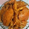 Cooksnap dari larasati untuk resep 🦀KEPITING SAUS PADANG Ala Chef Norman🦀
