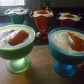El cooksnap de jorbasmar cuando hizo Natillas de naranja.