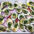 Cooksnap của QUÂN NGUYỄN khi họ làm theo món Hàu nướng mỡ hành thơm ngon