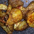 Maddy Kiniry's cooksnap of when they made potato wedges.