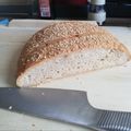 Szilágyi Eszter Cooksnap-ja, amikor elkészítette a(z) Ciroklisztes gluténmentes kenyér receptet.