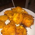 El cooksnap de Lucila Facal cuando hizo Medallones de choclo y zanahoria 🌽🌽🌽🥕🥕🥕👌👌👌👌.