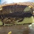 Cooksnap dari Dian Chamora untuk resep Marmer cake putih telur lembuttt