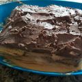 El cooksnap de antito cuando hizo Chocotorta con mousse de chocolate.