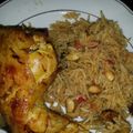 صورة من سوزان شوقي 💖💟، شاركها بعد تجربة وصفة أرز بخاري مع دجاج مشوي 🍛🍗