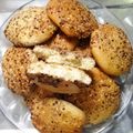 کوک اسنپ Fatemeh Salimi بعد از امتحان کردن کلوچه کنجدی 😋😍.