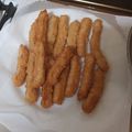El cooksnap de Miguel cuando hizo ⭐Churros - receta fácil resultado de 10 👌.