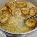 Cooksnap dari lydia untuk resep Bubur Gunting (Lek Tau Suan)