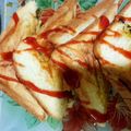 Zainab Khan's cooksnap of when they made Potatoes sandwich.
