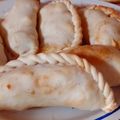 El cooksnap de Florencia Lione cuando hizo Empanadas de papas.
