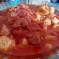 El cooksnap de Tere Ludueña cuando hizo Ñoquis caseros, fáciles, ricos y livianos!.