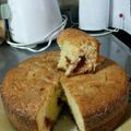 El cooksnap de mariaestela cuando hizo Budín de limón Maru.