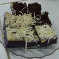 Cooksnap dari Indahyana Abdurrahman untuk resep Bolu Ubi Ungu