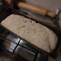 El cooksnap de Julio Andres Varrailhon Quintas cuando hizo Pan Integral casero.